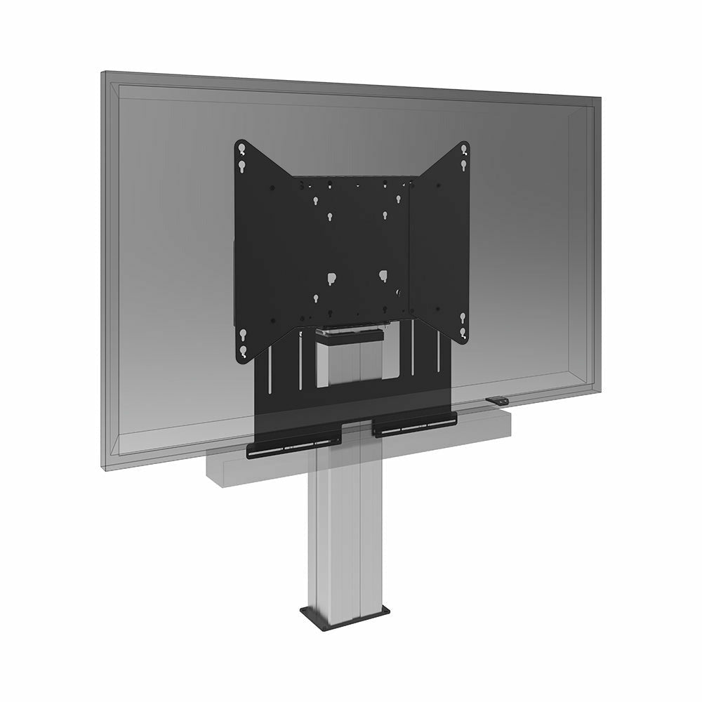 Slate Gray Iiyama Soundbar bracket for Floor Lift Brackets and VESA 400/600 Mounting Holes