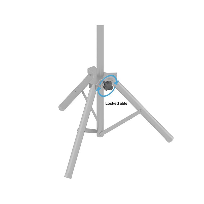 Gray Multibrackets M Pro Series - Tripod Stand