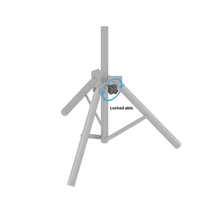 Gray Multibrackets M Pro Series - Tripod Stand
