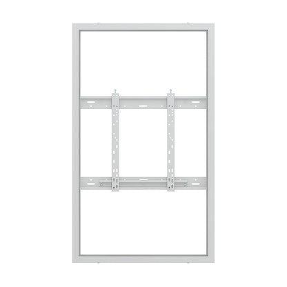 Light Gray Multibrackets M Pro Series - Enclosure 55" Wall Slim Medium White
