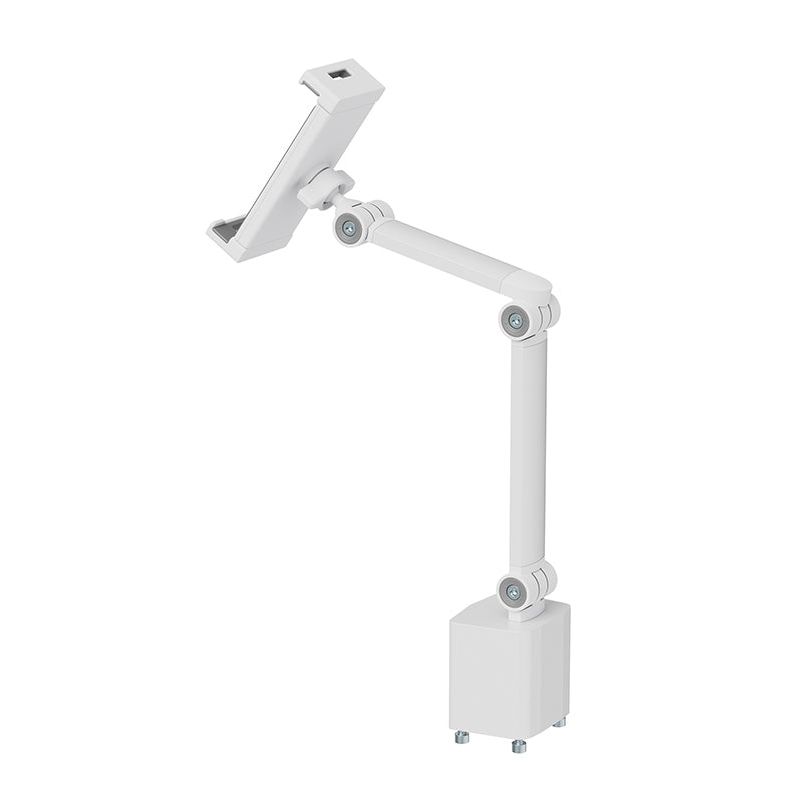 Light Gray Multibrackets M Medical Tablet Holder Basic