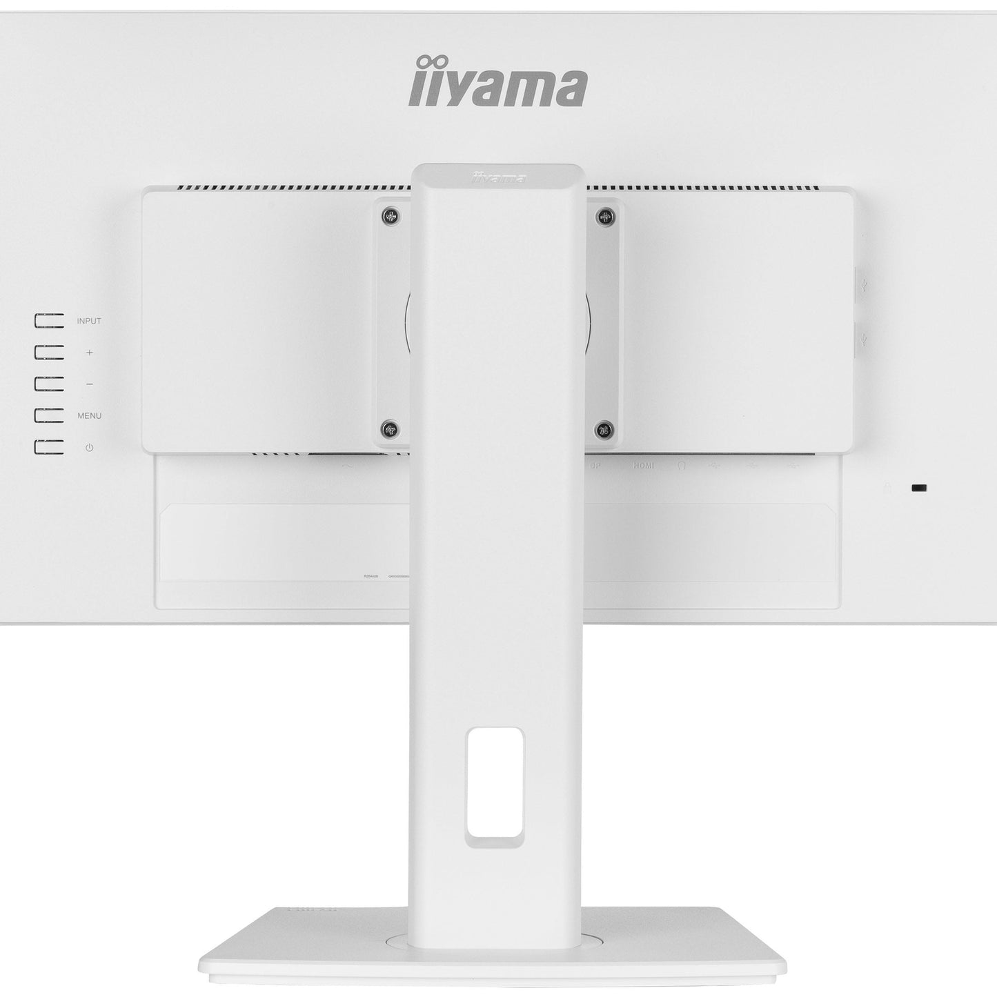 Lavender iiyama ProLite XUB2792HSU-W6 27" IPS 100Hz LED Full HD Display in White