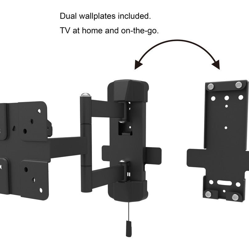 Dark Slate Gray Multibrackets M VESA Full Motion Outdoor 50/75/100