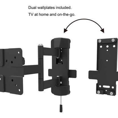 Dark Slate Gray Multibrackets M VESA Full Motion Outdoor 50/75/100