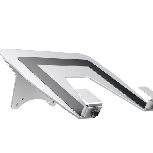 Light Gray Multibrackets M Laptop Holder Gas Lift Arm Silver