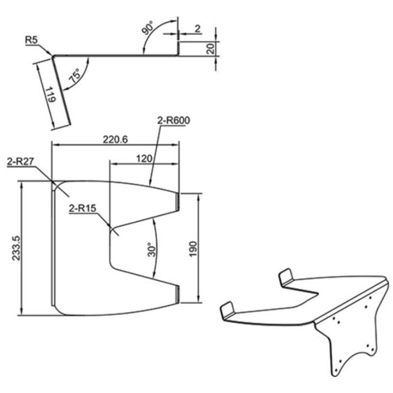 Light Gray Multibrackets M Laptop Holder Gas Lift Arm Black