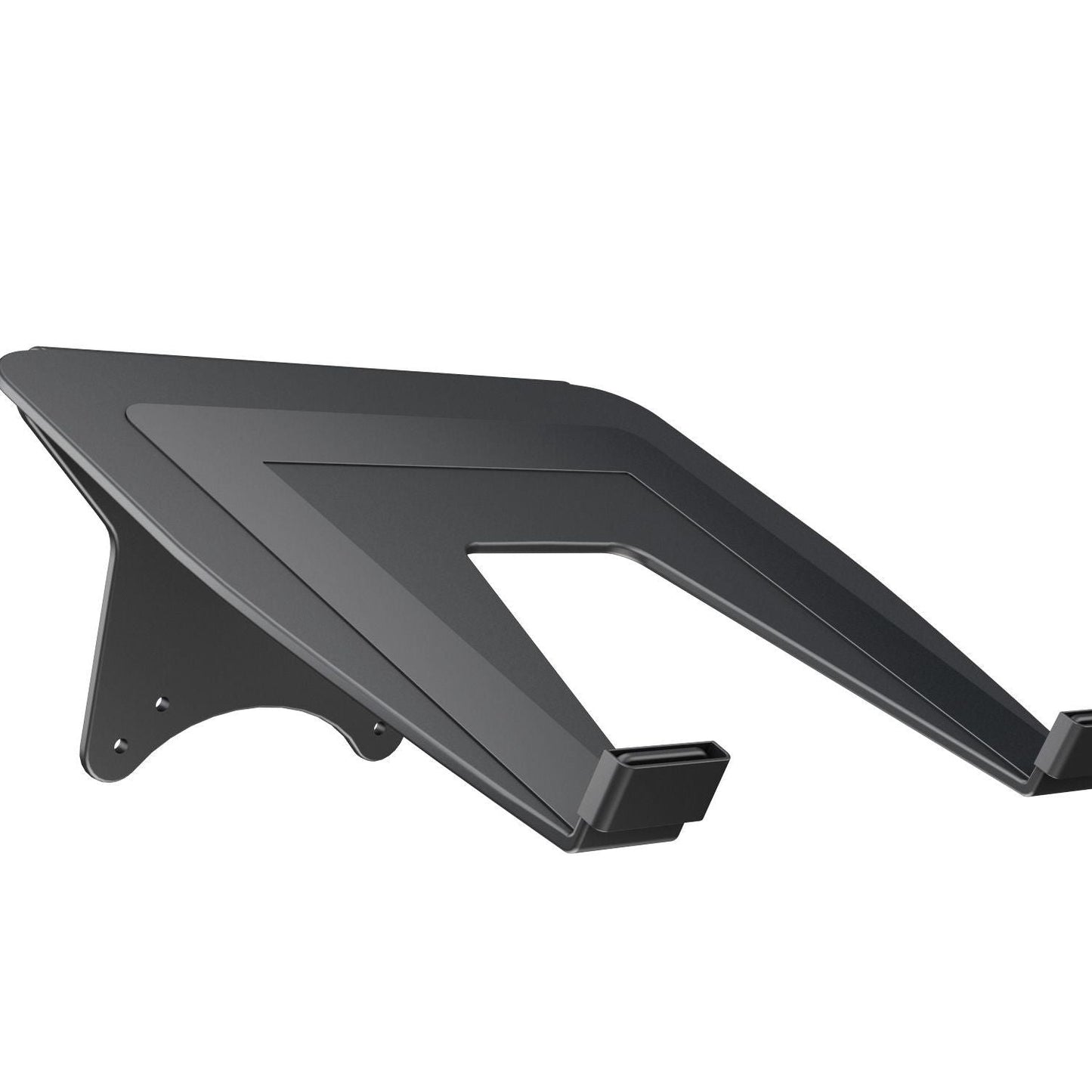 Dark Slate Gray Multibrackets M Laptop Holder Gas Lift Arm Black