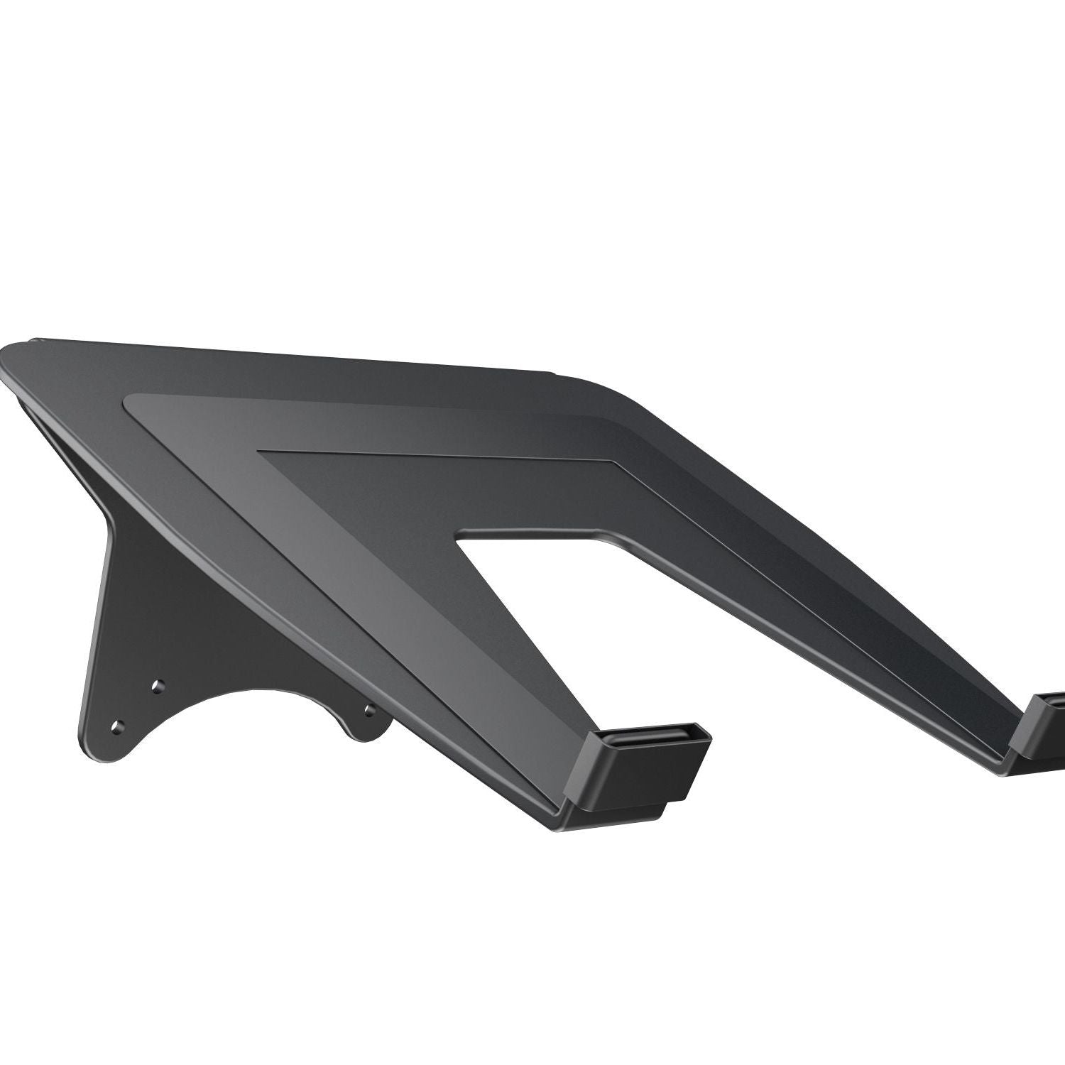 Dark Slate Gray Multibrackets M Laptop Holder Gas Lift Arm Black