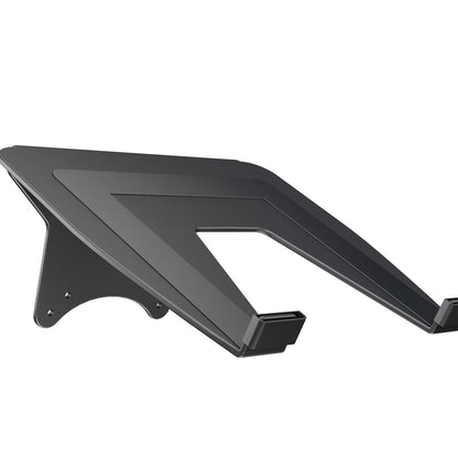 Dark Slate Gray Multibrackets M Laptop Holder Gas Lift Arm Black