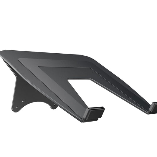 Dark Slate Gray Multibrackets M Laptop Holder Gas Lift Arm Black