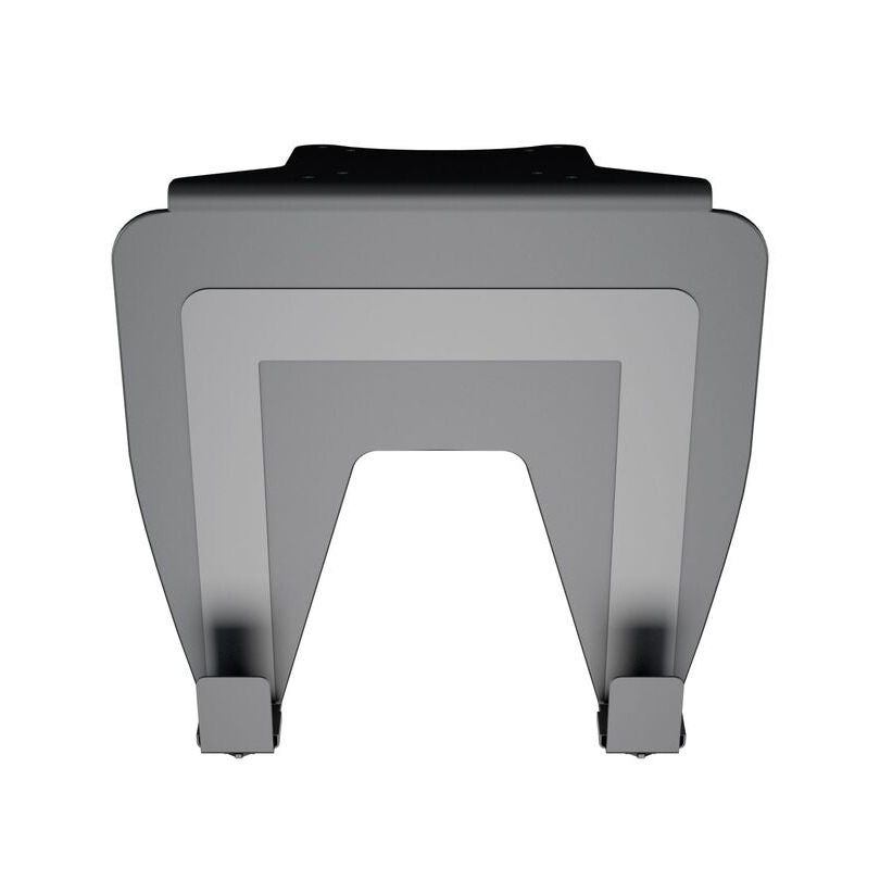 Light Slate Gray Multibrackets M Laptop Holder Gas Lift Arm Black