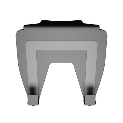 Light Slate Gray Multibrackets M Laptop Holder Gas Lift Arm Black