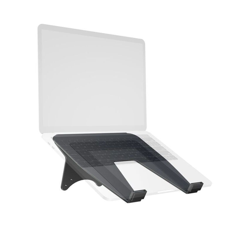 Dark Slate Gray Multibrackets M Laptop Holder Gas Lift Arm Black