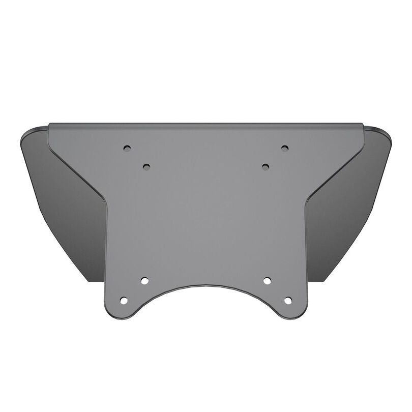 Light Slate Gray Multibrackets M Laptop Holder Gas Lift Arm Black