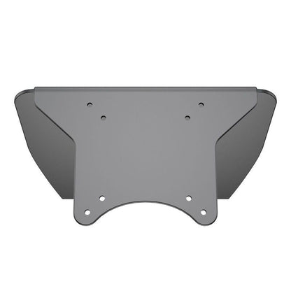 Light Slate Gray Multibrackets M Laptop Holder Gas Lift Arm Black