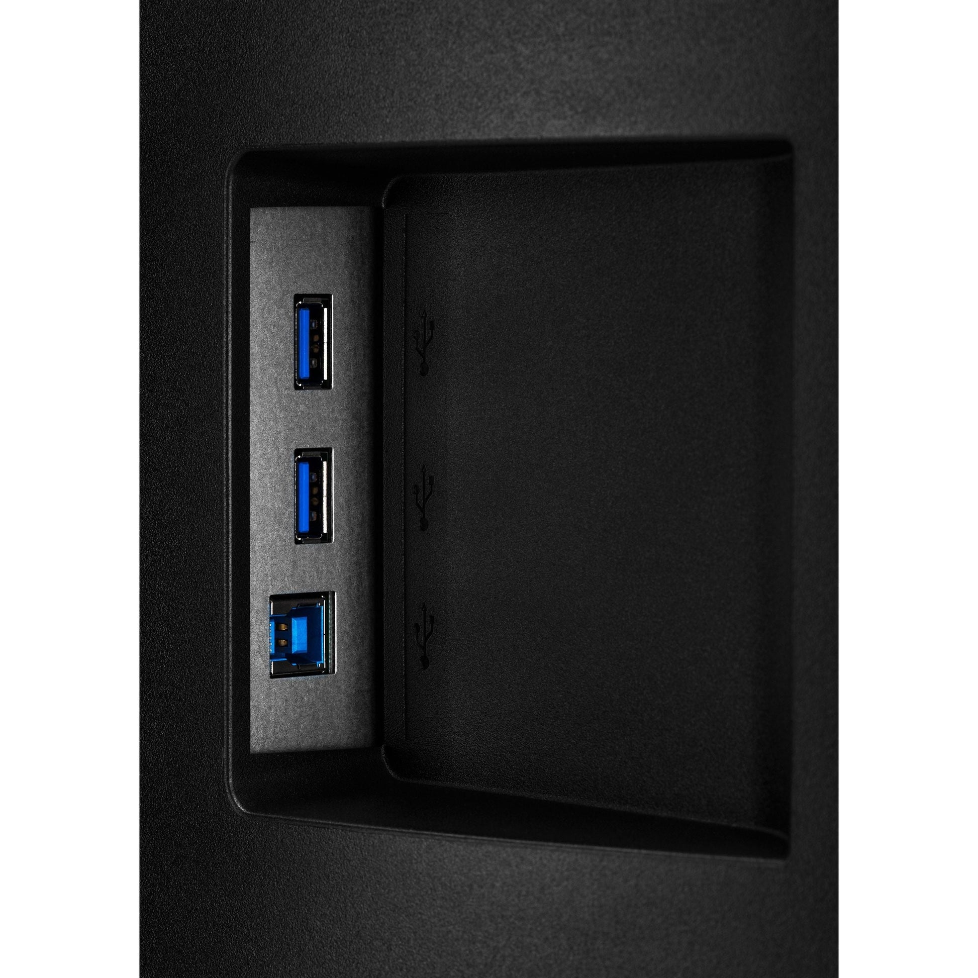 Black iiyama ProLite XB3288UHSU-B5 32" 3840 x 2160 pixels 4K Ultra HD VA Display