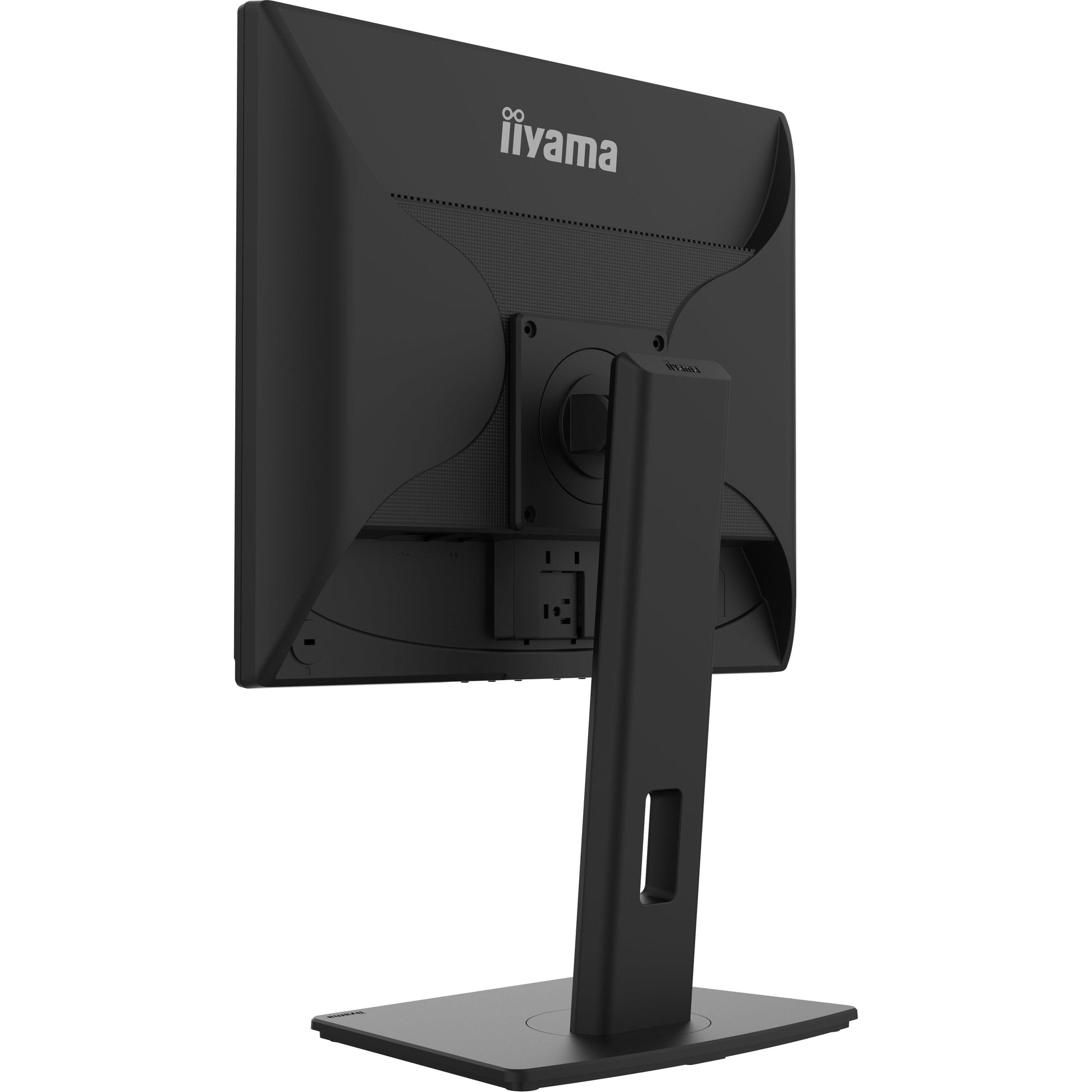 Dark Slate Gray iiyama ProLite B1980D-B5 19" Monitor designed for business, is an impressive LED-backlit monitor with height adjustable stand.