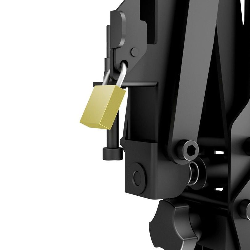 Black Multibrackets M Pro Series - M Push in Pop out VESA 400