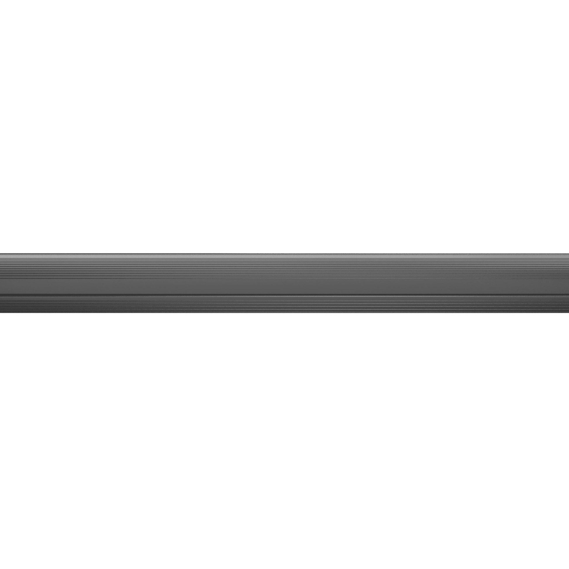 Dim Gray Multibrackets M Cable Cover Floor Black - 139mm W - 750mm L