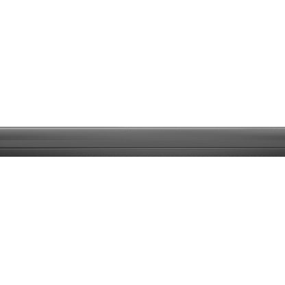 Dim Gray Multibrackets M Cable Cover Floor Black - 139mm W - 750mm L