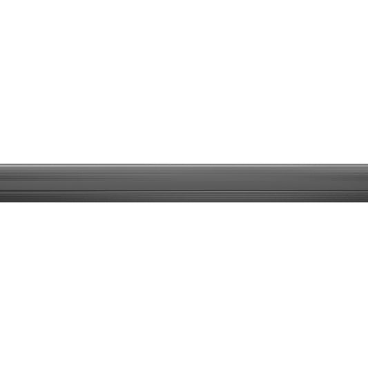 Dim Gray Multibrackets M Cable Cover Floor Black - 139mm W - 750mm L