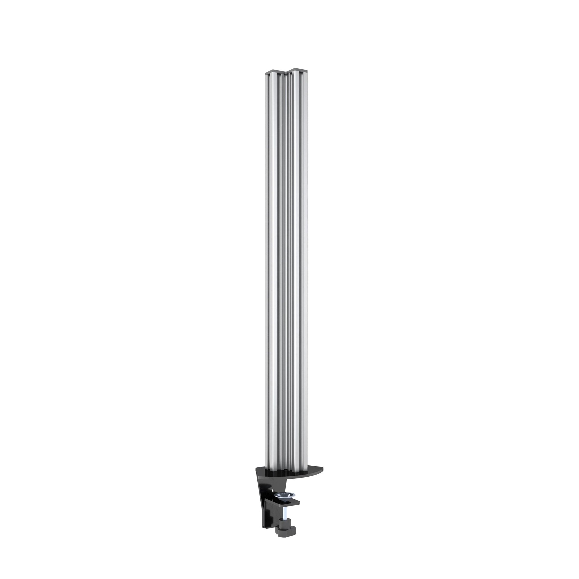 Light Gray Multibrackets M Pro Series - Monitorstand Column 75cm