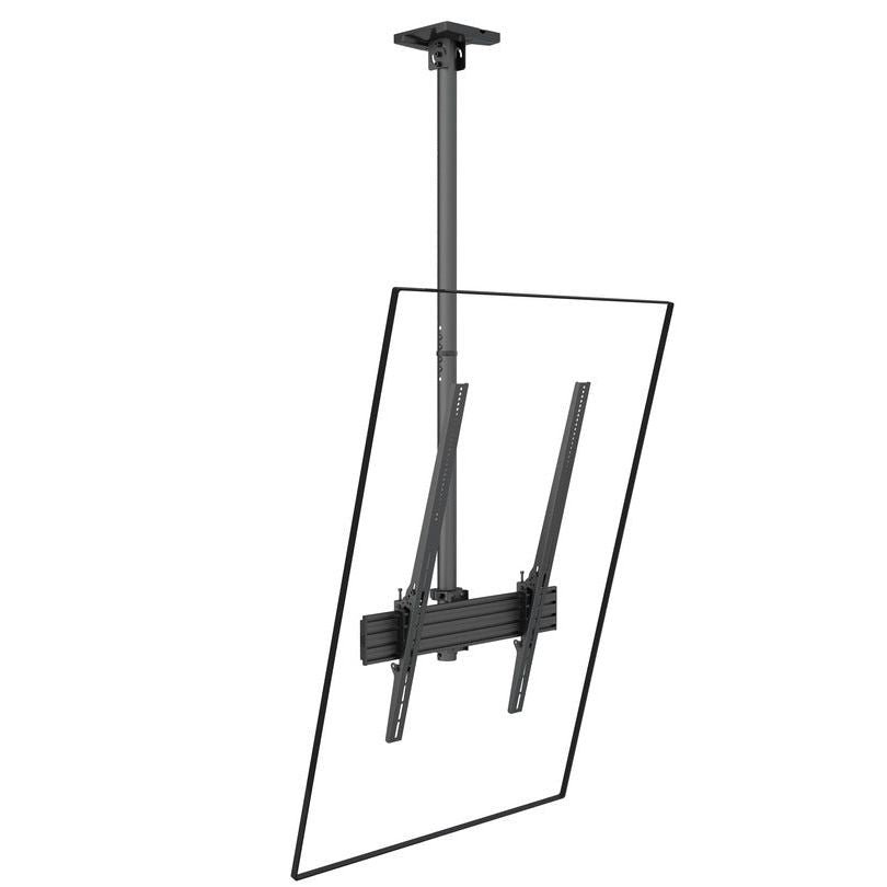 Dark Slate Gray Multibrackets M Ceiling Mount Pro MBC1UPHD