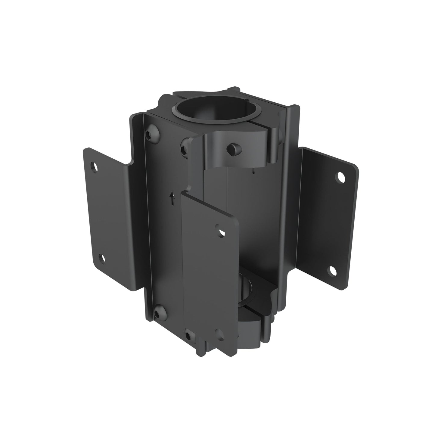 Dark Slate Gray Multibrackets M Pro Series - Dual Pole Clamp