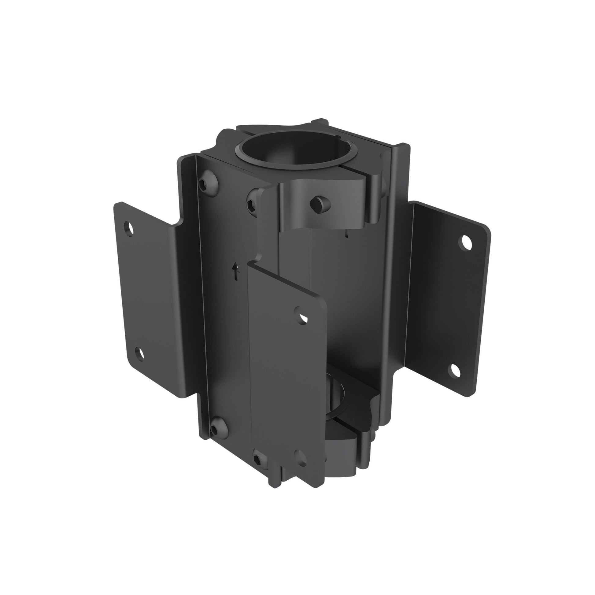 Dark Slate Gray Multibrackets M Pro Series - Dual Pole Clamp