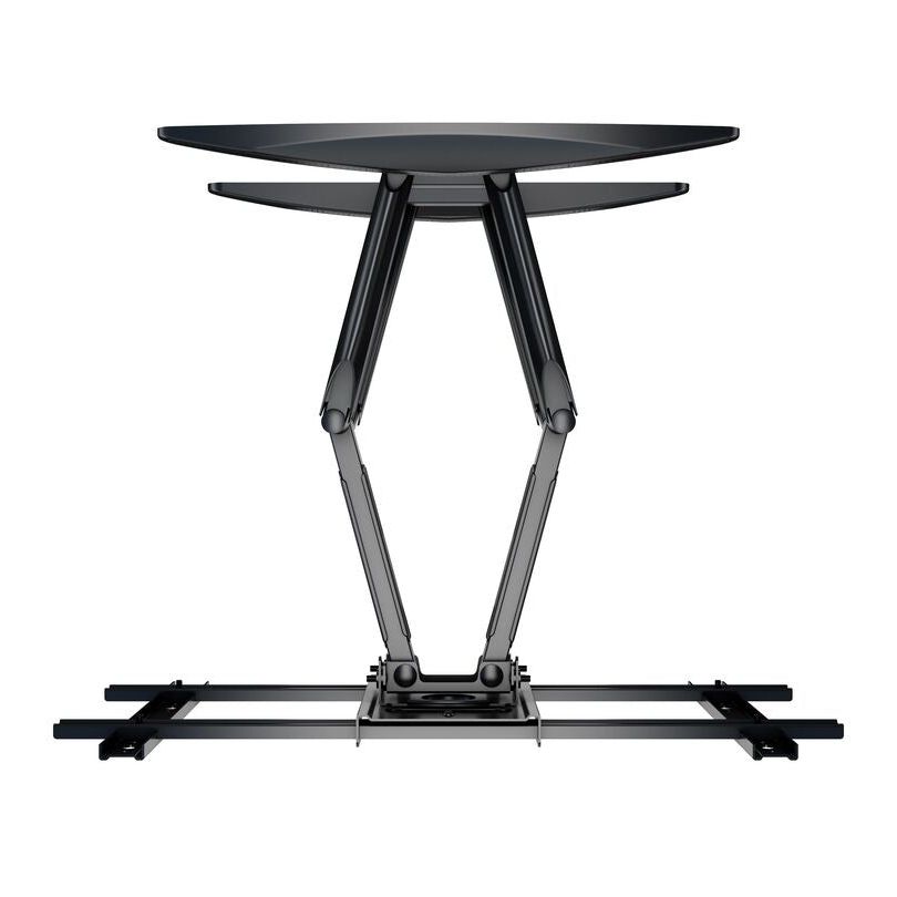 Dark Slate Gray Multibrackets M VESA Flexarm XL Full Motion Dual