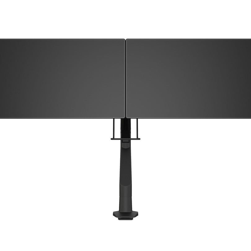 Dark Slate Gray Multibrackets M VESA Gas Lift Arm Single Black w. Duo Crossbar