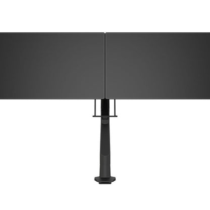 Dark Slate Gray Multibrackets M VESA Gas Lift Arm Single Black w. Duo Crossbar