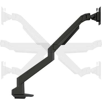 Lavender Multibrackets M VESA Gas Lift Arm Single Black w. Duo Crossbar