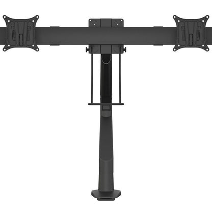 Dark Slate Gray Multibrackets M VESA Gas Lift Arm Single Black w. Duo Crossbar