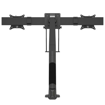 Dark Slate Gray Multibrackets M VESA Gas Lift Arm Single Black w. Duo Crossbar