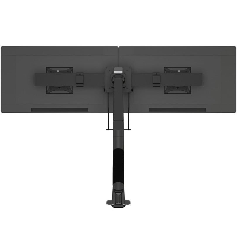 Dark Slate Gray Multibrackets M VESA Gas Lift Arm Single Black w. Duo Crossbar