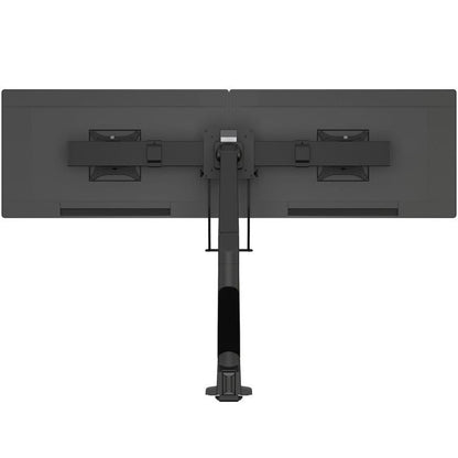 Dark Slate Gray Multibrackets M VESA Gas Lift Arm Single Black w. Duo Crossbar