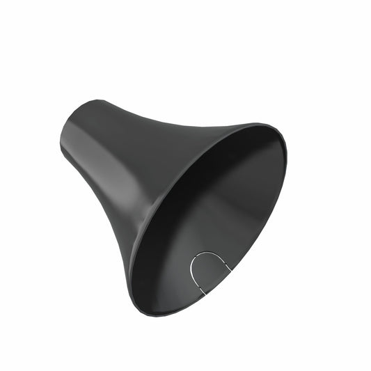 Dark Slate Gray Multibrackets M Pro Series - Inner Ceiling Plate Cover Black