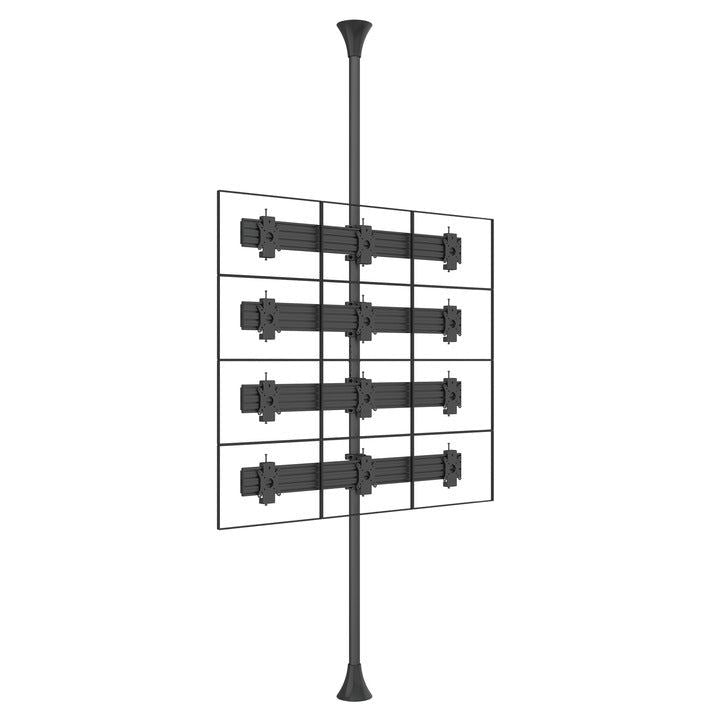 Dark Slate Gray Multibrackets M Pro Series - Monitor Mount Fixed Pro 50/75/100