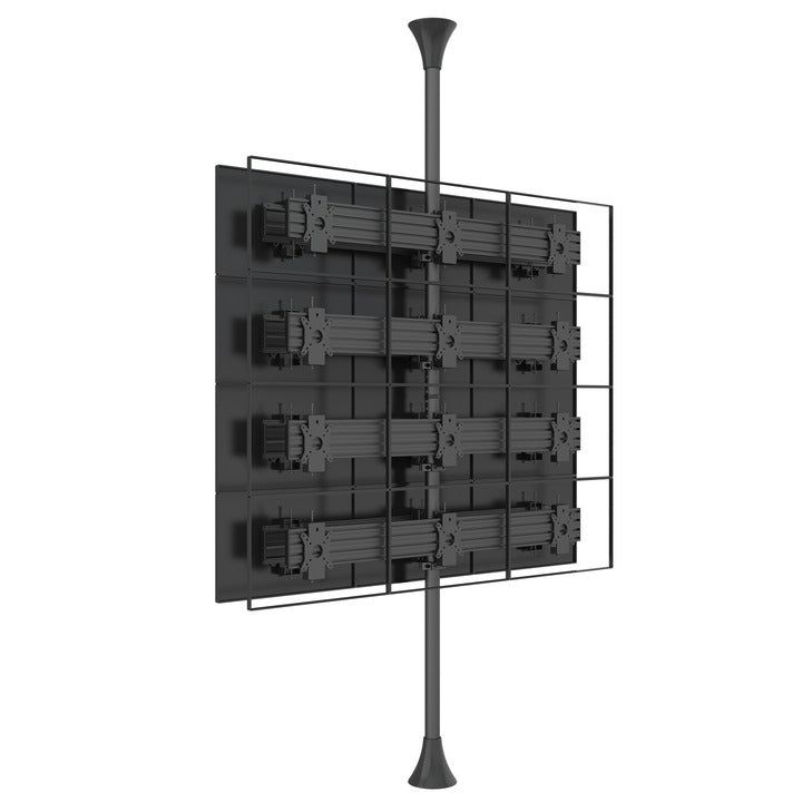 Dark Slate Gray Multibrackets M Pro Series - Monitor Mount Fixed Pro 50/75/100