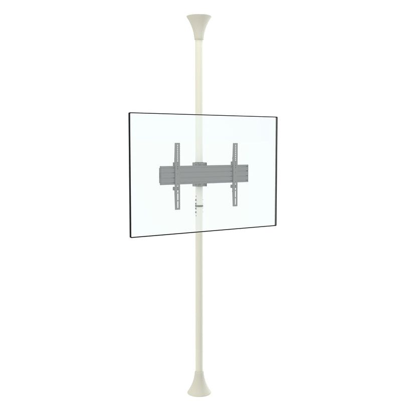 White Smoke Multibrackets M Floor to Ceiling Mount Pro MBFC1U White