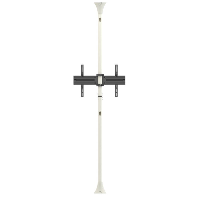 Dark Slate Gray Multibrackets M Floor to Ceiling Mount Pro MBFC1U White