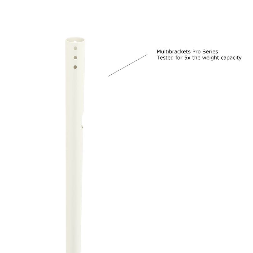 Beige Multibrackets M Floor to Ceiling Mount Pro MBFC1U White