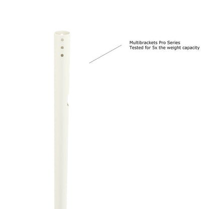 Beige Multibrackets M Floor to Ceiling Mount Pro MBFC1U White