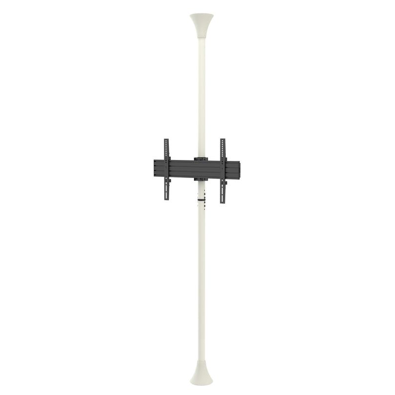 Antique White Multibrackets M Floor to Ceiling Mount Pro MBFC1U White