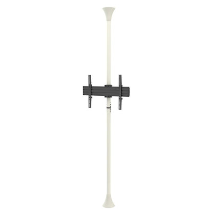 Antique White Multibrackets M Floor to Ceiling Mount Pro MBFC1U White