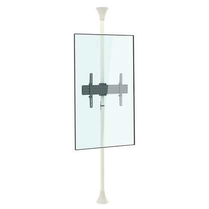 White Smoke Multibrackets M Floor to Ceiling Mount Pro MBFC1U White