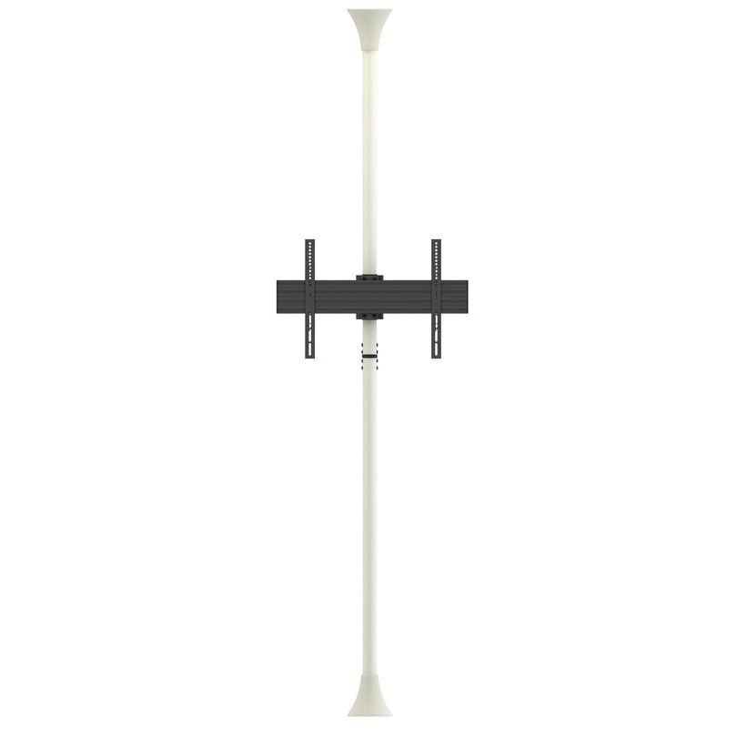 Light Gray Multibrackets M Floor to Ceiling Mount Pro MBFC1U White