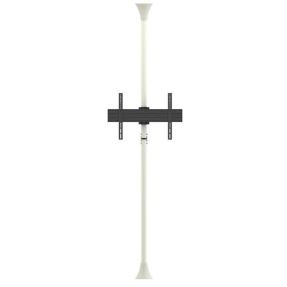 Light Gray Multibrackets M Floor to Ceiling Mount Pro MBFC1U White