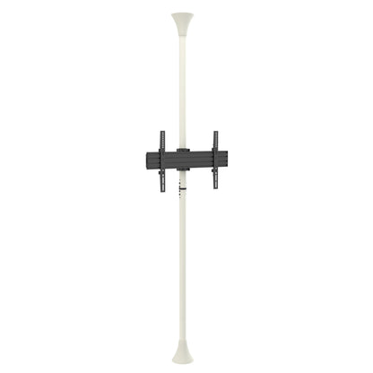 Light Gray Multibrackets M Floor to Ceiling Mount Pro MBFC1U White